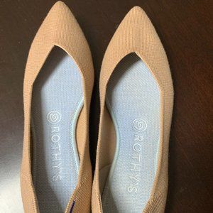 Rothy THE POINT ecru- make an offer